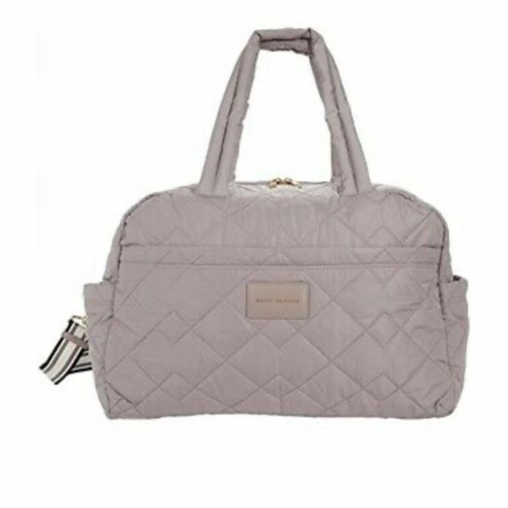 Marc Jacobs Diamond Quilted Tote Bag in Tan